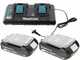 OUTLET - UTILIZZATO PER PROVA - GeoTech-Pro MS-45 - Forbice elettrica da potatura - 2x 18V 5Ah