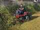 Meccanica Benassi FOX 110 4WD  - Trattorino trinciaerba sfalciatutto - Motore bicilindrico Briggs &amp; Stratton 810cc  - Trasmissione Idrostatica