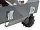 Meccanica Benassi FOX 110 4WD  - Trattorino trinciaerba sfalciatutto - Motore bicilindrico Briggs &amp; Stratton 810cc  - Trasmissione Idrostatica