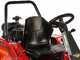 Meccanica Benassi FOX 110 4WD  - Trattorino trinciaerba sfalciatutto - Motore bicilindrico Briggs &amp; Stratton 810cc  - Trasmissione Idrostatica