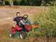 Meccanica Benassi FOX 110 4WD  - Trattorino trinciaerba sfalciatutto - Motore bicilindrico Briggs &amp; Stratton 810cc  - Trasmissione Idrostatica