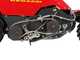 Meccanica Benassi FOX 110 4WD  - Trattorino trinciaerba sfalciatutto - Motore bicilindrico Briggs &amp; Stratton 810cc  - Trasmissione Idrostatica