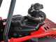Meccanica Benassi FOX 110 4WD  - Trattorino trinciaerba sfalciatutto - Motore bicilindrico Briggs &amp; Stratton 810cc  - Trasmissione Idrostatica