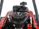 Meccanica Benassi FOX 110 4WD  - Trattorino trinciaerba sfalciatutto - Motore bicilindrico Briggs &amp; Stratton 810cc  - Trasmissione Idrostatica