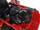 Meccanica Benassi FOX 110 4WD  - Trattorino trinciaerba sfalciatutto - Motore bicilindrico Briggs &amp; Stratton 810cc  - Trasmissione Idrostatica
