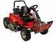 Meccanica Benassi FOX 110 4WD  - Trattorino trinciaerba sfalciatutto - Motore bicilindrico Briggs &amp; Stratton 810cc  - Trasmissione Idrostatica
