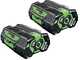 EGO MHBC 1204 E - Decespugliatore a batteria - 2x 56V 5Ah