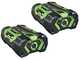 EGO MHCC 1022 E - Kit multifunzione tagliasiepi + potatore a batteria - 2x 56V 2.5Ah
