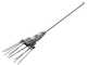 EGO MOPH 1020E - Abbacchiatore, potatore 2 in 1 a batteria - 56V - Batteria da 7,5Ah