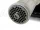 OUTLET - DIFETTI ESTETICI - Accessorio tritacarne N.22 Reber con piatto INOX
