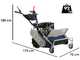 BullMach FALX 600 L - Trinciaerba a martelli - Loncin G200F