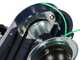 BullMach FALCIA 196-560 - Decespugliatore a ruote a benzina 4 tempi a spinta