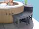 Intex - Intex - Panchina 2 posti medi + 2 posti alti per Spa rotonda