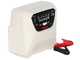 Lisam Swing - Abbacchiatore Elettrico a batteria - Con 8 + 8 denti in carbonio - 220-300 cm - Asta Telescopica