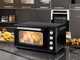 DCG MBN45 - Forno elettrico ventilato 45LT 2000 W