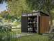Keter Signature Venetian 9x7 - Casetta da giardino - Con porta doppia anta - 277x218x226 cm