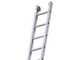Facal Roller R41-3S - 3x13 gradini, 10.34 m - Scala tripla telescopica in alluminio - Con stabilizzatori - Altezza stimata operativa 11.24 m
