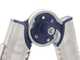 Facal Briko Blu BB/3, 2x9 gradini, 4.56 m - Scala in alluminio telescopica - Altezza stimata operativa 5.50 m