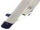 Facal Briko Blu BB/3, 2x9 gradini, 4.56 m - Scala in alluminio telescopica - Altezza stimata operativa 5.50 m