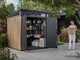 Keter Signature Venetian 7x7 - Casetta da giardino - Con porta doppia anta - 214x218x226 cm