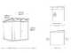 Keter Signature Venetian 7x7 - Casetta da giardino - Con porta doppia anta - 214x218x226 cm