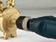 Rover Drill 20 - Pompa da travaso per trapano in bronzo
