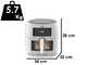 DCG FR3607WD - Friggitrice ad aria 8L