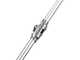 DCG BS5075 - Scopa elettrica ricaricabile senza filo - Batteria al litio 22.2 V/ 2 Ah