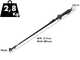 Campagnola NOVA 40 - Forbice elettrica a batteria su asta 150-220cm - 21.6V 5Ah