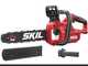Skil 0534CA - Motosega a batteria 20V 2Ah - Lama da 30cm