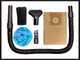 Einhell TE-VC 18/10 Li - Aspiratore portatile a batteria - 18V 4Ah