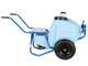 Annovi Reverberi CAR 130/H + AR DUE DC - Carrello con cisterna con elettropompa per irrorazione - 12V - BATTERIA NON INCLUSA