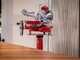 Berkel B2 Rossa - Affettatrice a volano con piedistallo - Lama in acciaio cromato da 265 mm