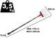 Aima Twigo Cordless - Abbacchiatore elettrico a batteria - Asta telescopica in alluminio - 195-300cm - 3 x 21V 5.2Ah