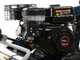 BullMach FALX 400 L - Trinciaerba a martelli - Loncin G200F