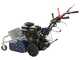 BullMach FALX 400 L - Trinciaerba a martelli - Loncin G200F