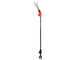 Aima Twigo Cordless - Abbacchiatore elettrico a batteria - Asta fissa in alluminio - 250cm - 3 x 21V 5.2Ah