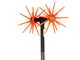 Ripartrak Mark II X.4 FX - Abbacchiatore elettrico - Asta carbonio 2.4 mt