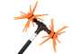 Ripartrak Mark II X.4 FX - Abbacchiatore elettrico - Asta carbonio 2.4 mt
