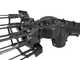 Aima Twist Plus Cordless - Abbacchiatore elettrico a batteria - Asta telescopica in alluminio - 195-300cm - 2 x 21V 5.2Ah