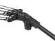 Aima Twist Plus Cordless - Abbacchiatore elettrico a batteria - Asta telescopica in alluminio - 195-300cm - 2 x 21V 5.2Ah