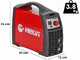 Helvi Sparc 120 - Saldatrice Inverter (MMA) + Kit, corrente continua (DC)