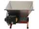 OUTLET - DIFETTI ESTETICI - Grifo PIGMO INOX - Pigiafrutta a barella elettrica - Con protezioni incluse