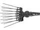 Aima Twist Plus Cordless - Abbacchiatore elettrico a batteria - Asta fissa in alluminio - 250cm - 2 x 21V 5.2Ah