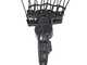 Aima Twist Plus Cordless - Abbacchiatore elettrico a batteria - Asta fissa in alluminio - 250cm - 2 x 21V 5.2Ah