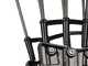 Aima Twist Plus Cordless - Abbacchiatore elettrico a batteria - Asta fissa in alluminio - 250cm - 2 x 21V 5.2Ah