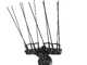Aima Twigo Basic Cordless - Abbacchiatore elettrico a batteria - Asta telescopica in alluminio - 195-300cm - 2 x 21V 5.2Ah
