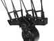 Aima Twigo Basic Cordless - Abbacchiatore elettrico a batteria - Asta telescopica in alluminio - 195-300cm - 2 x 21V 5.2Ah