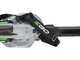EGO LV5004E - Soffiatore e aspiratore a batteria - 56V 5Ah