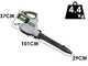 EGO LV5004E - Soffiatore e aspiratore a batteria - 56V 5Ah